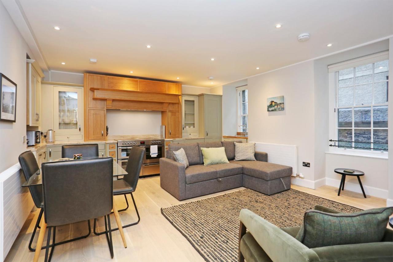 Apartament Joivy Modern And Airy Flat On The Historic Royal Mile Edynburg Zewnętrze zdjęcie