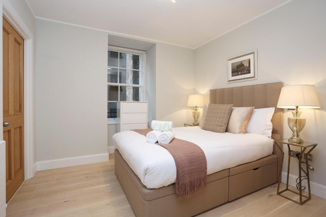 Apartament Joivy Modern And Airy Flat On The Historic Royal Mile Edynburg Zewnętrze zdjęcie