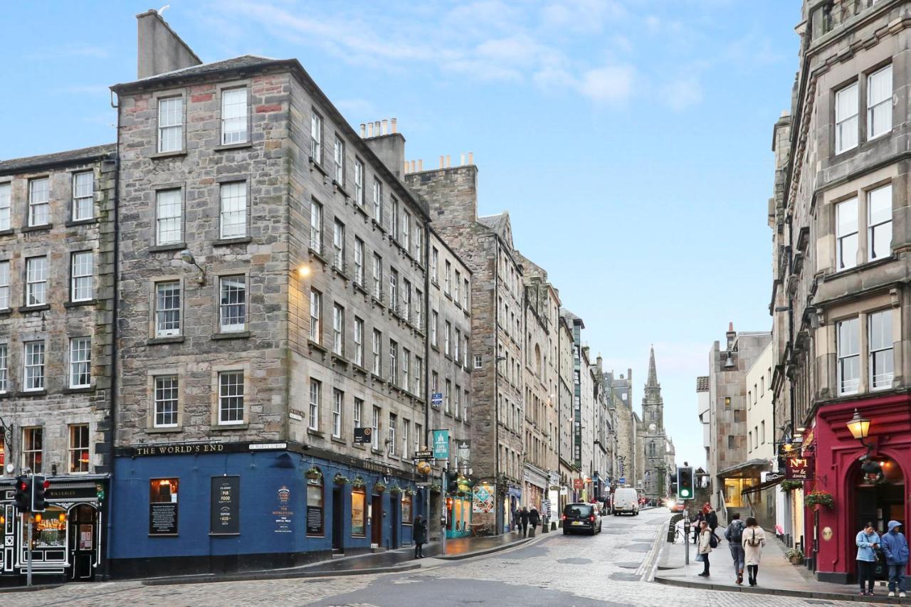 Apartament Joivy Modern And Airy Flat On The Historic Royal Mile Edynburg Zewnętrze zdjęcie