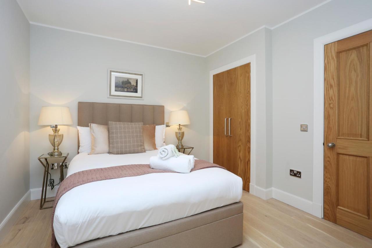 Apartament Joivy Modern And Airy Flat On The Historic Royal Mile Edynburg Zewnętrze zdjęcie